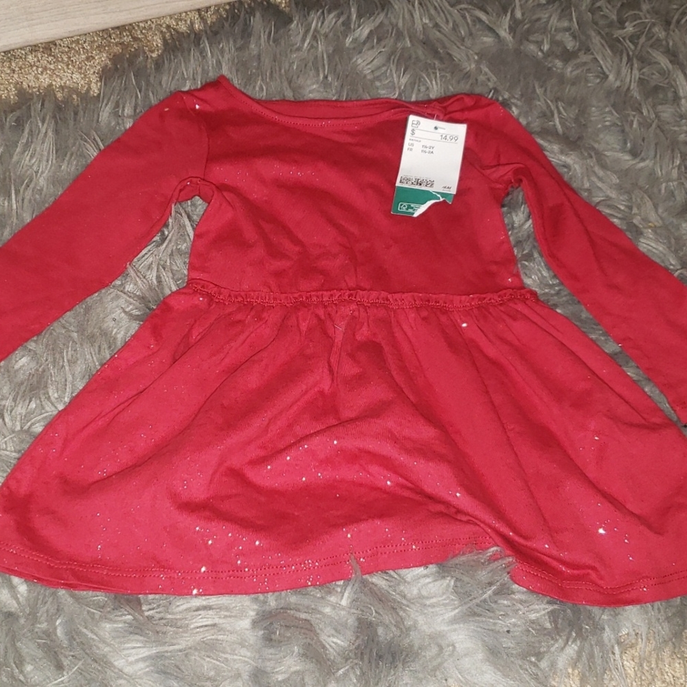 Toddler Girl Christmas dress